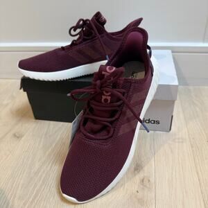 Adidas Kaptir X women’s running shoes 11 Burgundy Wine NEW EF0078